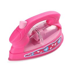 Babyhug Roleplay Home Appliances Set Washing Machine Iron Vacuum Cleaner Sewing Machine- Pink