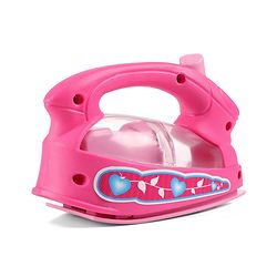 Babyhug Roleplay Home Appliances Set Washing Machine Iron Vacuum Cleaner Sewing Machine- Pink