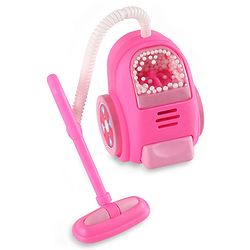 Babyhug Roleplay Home Appliances Set Washing Machine Iron Vacuum Cleaner Sewing Machine- Pink