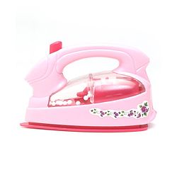 Babyhug Roleplay Home Appliances Set Washing Machine Iron Vacuum Cleaner Sewing Machine- Pink