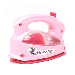 Babyhug Roleplay Home Appliances Set Washing Machine Iron Vacuum Cleaner Sewing Machine- Pink