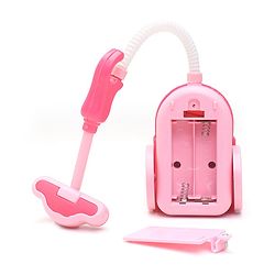 Babyhug Roleplay Home Appliances Set Washing Machine Iron Vacuum Cleaner Sewing Machine- Pink