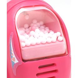 Babyhug Roleplay Home Appliances Set Washing Machine Iron Vacuum Cleaner Sewing Machine- Pink