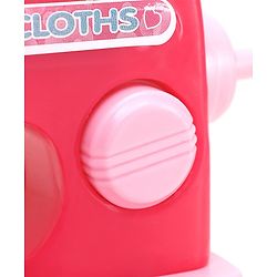 Babyhug Roleplay Home Appliances Set Washing Machine Iron Vacuum Cleaner Sewing Machine- Pink