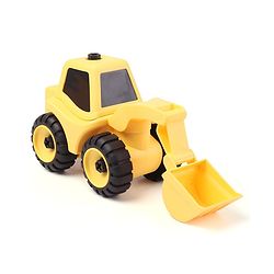 Babyhug DIY Construction Excavator with Screw Driver - Yellow