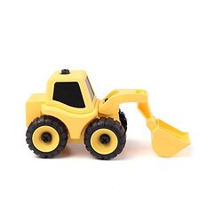 Babyhug DIY Construction Excavator with Screw Driver - Yellow