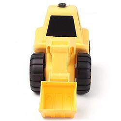 Babyhug DIY Construction Excavator with Screw Driver - Yellow