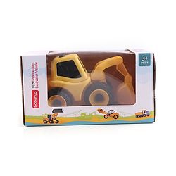 Babyhug DIY Construction Excavator with Screw Driver - Yellow