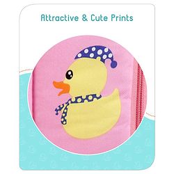 Babyhug Cotton Sleeping Bag Duck Print- Blue