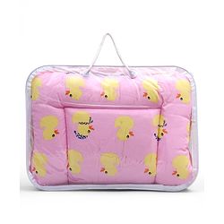 Babyhug Cotton Sleeping Bag Duck Print- Blue