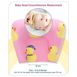 Babyhug Cotton Bedding Set with Mosquito Net Duck Print- Blue