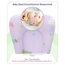 Babyhug Cotton Bedding Set with Mosquito Net Duck Print- Blue