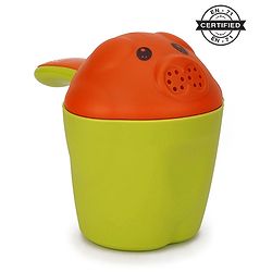 Babyhug Shampoo Rinse Cup - Green Orange