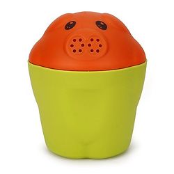 Babyhug Shampoo Rinse Cup - Green Orange