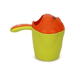 Babyhug Shampoo Rinse Cup - Green Orange