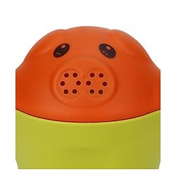 Babyhug Shampoo Rinse Cup - Green Orange