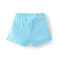 Babyhug 100% Cotton Antibacterial Trunk Briefs Stripes & Lion Print Pack of 3- Blue & Green