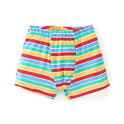 Babyhug 100% Cotton Antibacterial Trunks Pack of 3 - Yellow & Blue