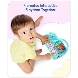 Babyhug Strawberry Musical Piano Keyboard- Red