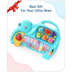 Babyhug Strawberry Musical Piano Keyboard- Red