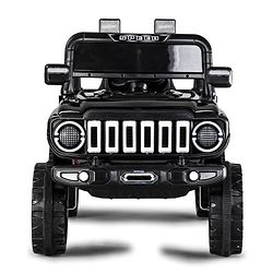 Babyhug Battery Operated Ride On Jeep with Remote Control - Red