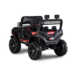Babyhug Battery Operated Ride On Jeep with Remote Control - Red