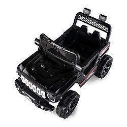 Babyhug Battery Operated Ride On Jeep with Remote Control - Red