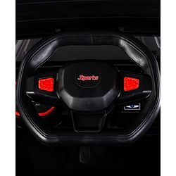 Babyhug Battery Operated Ride On Jeep with Remote Control - Red