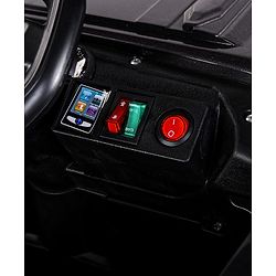 Babyhug Battery Operated Ride On Jeep with Remote Control - Red