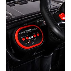 Babyhug Battery Operated Ride On Jeep with Remote Control - Red