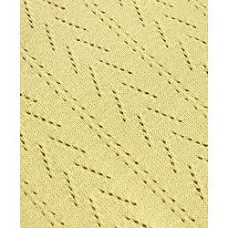 Babyhug Full Sleeves Designed Front Open Sweater - Yellow