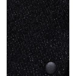 Babyhug Full Sleeves Hooded Jacket - Black