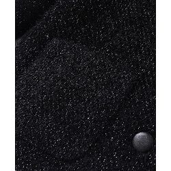 Babyhug Full Sleeves Hooded Jacket - Black