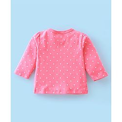 Babyhug 100% Cotton Knit Full Sleeves Front Open Floral & Deer Printed Vests Pack of 3 - Multicolour
