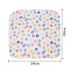 Babyhug Wash Clothes Pack of 8 (Print & Colour May Vary)