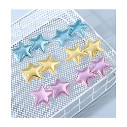 Babyhug Bow & Butterfly Clips Free Size Set of 6 - Multicolor