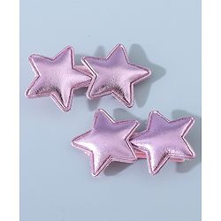 Babyhug Bow & Butterfly Clips Free Size Set of 6 - Multicolor