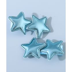 Babyhug Bow & Butterfly Clips Free Size Set of 6 - Multicolor