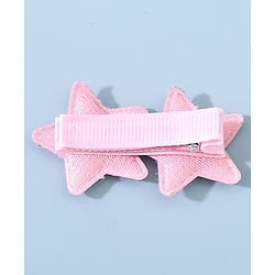 Babyhug Bow & Butterfly Clips Free Size Set of 6 - Multicolor