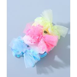 Babyhug Rubber Bands & Scrunchies  Free Size Set of 3 - Multicolor