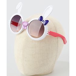 Babyhug Free Size Headband with Sunglasses - White