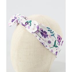 Babyhug Free Size Headband with Sunglasses - White