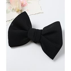 Babyhug Free Size Bow Headband with Sunglasses - Black