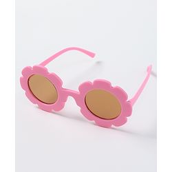 Babyhug Free Size Bow Headband with Sunglasses - Black