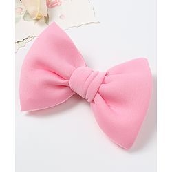 Babyhug Free Size Bow Headband with Sunglasses - Black