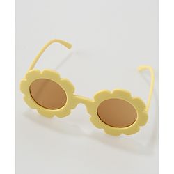 Babyhug Free Size Bow Headband with Sunglasses - Black