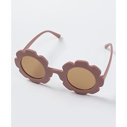 Babyhug Free Size Bow Headband with Sunglasses - Pink
