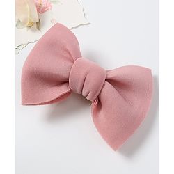 Babyhug Free Size Bow Headband with Sunglasses - Pink
