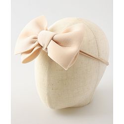 Babyhug Free Size Bow Headband with Sunglasses - Pink