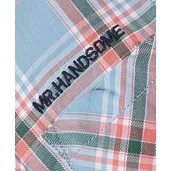 Babyhug Cotton Woven Full Sleeves Checks Shirt - Blue